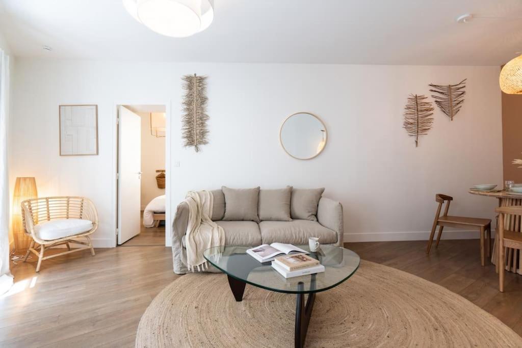 Superbe Appartement En Rdc Proche Marche Central Ла-Рошель Экстерьер фото