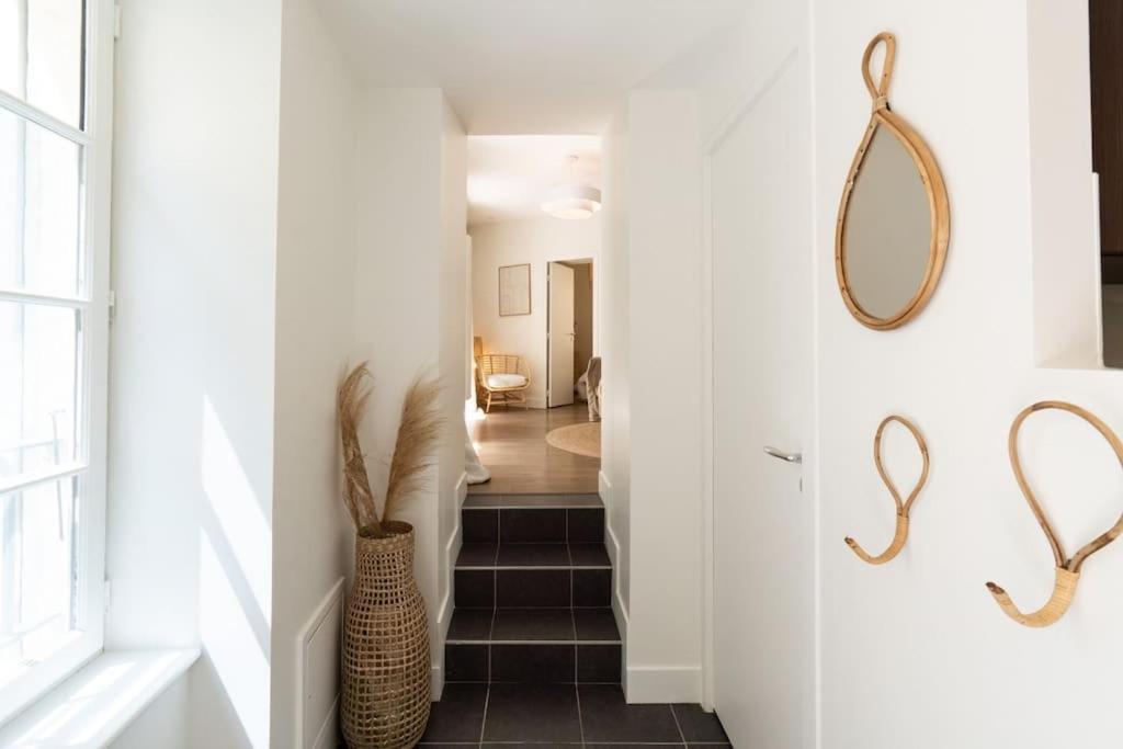 Superbe Appartement En Rdc Proche Marche Central Ла-Рошель Экстерьер фото