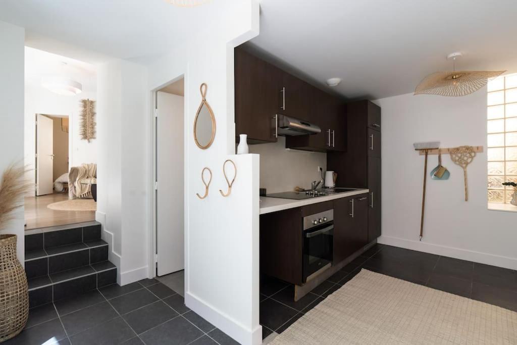 Superbe Appartement En Rdc Proche Marche Central Ла-Рошель Экстерьер фото