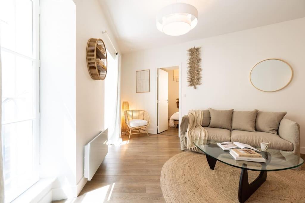Superbe Appartement En Rdc Proche Marche Central Ла-Рошель Экстерьер фото