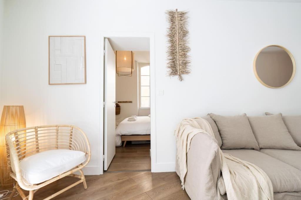 Superbe Appartement En Rdc Proche Marche Central Ла-Рошель Экстерьер фото